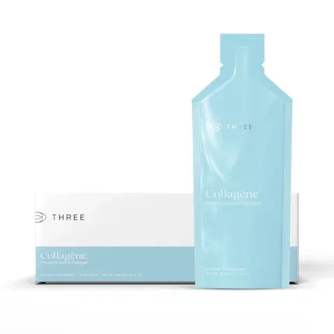 Collagène product packaging